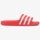Férfi papucsok és szandálok ADIDAS ADILETTE AQUA f35540 szín: piros