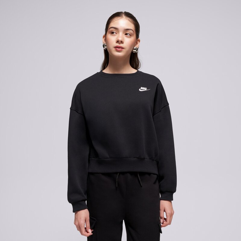 NIKE PULÓVER G NSW CLUB FLC BXY CRW LBR GIRL