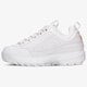 Női sportcipők FILA DISRUPTOR CALABRONE LOW WMN 101060990a szín: fehér