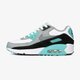 Gyerek sportcipők NIKE AIR MAX 90 LTR  cd6864-102 szín: fehér