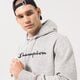 Férfi pulóver CHAMPION PULÓVER KAPUCNIS HOODED SWEATSHIRT 218282em021 szín: szürke