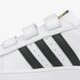 Gyerek sportcipők ADIDAS SUPERSTAR CF C  b26070 szín: fehér
