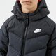 Gyerek átmeneti kabát NIKE KABÁT TÉLI SPORTSWEAR PADDED JACKET JUNIOR U cu9157-010 szín: fekete