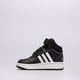 Gyerek sportcipők ADIDAS HOOPS MID 3.0 AC I gw0408 szín: fekete