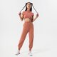 Női nadrágok REEBOK NADRÁG CL WDE COZY FT PANT h49234 szín: rózsaszín
