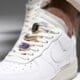 Női sportcipők NIKE AIR FORCE 1 LOW PREMIUM dn5463-100 szín: fehér