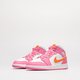 Gyerek sportcipők AIR JORDAN 1 MID (GS) dx3240-681 szín: fehér