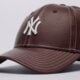 Női baseball sapka NEW ERA SAPKA WMNS TOPSTITCH PU 940 NYY NEW YORK YANKEES 60691322 szín: bordó
