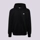 Férfi pulóver NIKE PULÓVER KAPUCNIS M NK CLUB BB PO HOODIE fn3859-010 szín: fekete