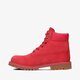 Gyerek téli cipők TIMBERLAND PREMIUM 6 INCH WP BOOT  tb0a13hv6261 szín: piros