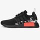 Gyerek sportcipők ADIDAS NMD_R1 J s42837 szín: fekete