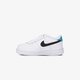 Gyerek sportcipők NIKE FORCE 1 LV8 1 cn8541-100 szín: fehér