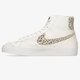 Női sportcipők NIKE W BLAZER MID '77 SE dh9633-100 szín: bézs