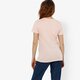 Női póló NIKE PÓLÓ SS W NSW TEE ESSNTL ICON FUTURA SPORTSWEAR bv6169-664 szín: rózsaszín