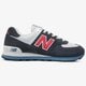 Férfi sportcipők NEW BALANCE ML574ESC ml574esc szín: kék