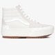 Női tornacipők VANS UA SK8-HI STACKED vn0a4btw5zr1 szín: fehér
