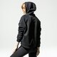 Női pulóver VANS PULÓVER KAPUCNIS WM FLYING V FT BOXY HOODIE BLACK vn0a4bg3blk1 szín: fekete