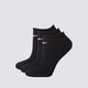 Női zoknik NIKE ZOKNI *3PK VAL.NOS SHOW sx2554-001 szín: fekete