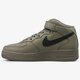 Férfi sportcipők NIKE AIR FORCE 1 MID '07  315123205 szín: khaki