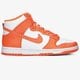 Férfi sportcipők NIKE DUNK HIGH RETRO dd1399-101 szín: fehér
