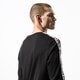 Férfi póló FILA PÓLÓ LS FABRICE LONG SLEEVE SHIRT 687234002 szín: fekete