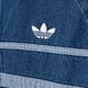 Férfi pulóver ADIDAS PULÓVER CIPZÁRAS FIRST TT DENIM jx6457 szín: kék
