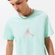 Férfi póló JORDAN PÓLÓ M J SPRT DNA 23 SS CREW do8898-379 szín: zöld