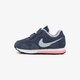 Gyerek sportcipők NIKE MD RUNNER 2 GTV 807328405 szín: sötétkék