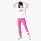 Női nadrágok NIKE LEGGINGS W NSW LEGASEE LGGNG SWOOSH ar3509-623 szín: rózsaszín