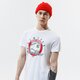 Férfi póló NEW ERA PÓLÓ MLB GRAPHIC TEE NY YAN WHT 12835842 szín: fehér