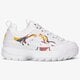 Női sportcipők FILA DISRUPTOR CALABRONE LOW WMN 101060990a szín: fehér