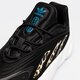 Gyerek sportcipők ADIDAS OZELIA J gv8961 szín: fekete
