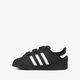 Gyerek sportcipők ADIDAS SUPERSTAR CF C  ef4840 szín: fekete