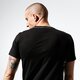 Férfi póló CONFRONT PÓLÓ DINO BLK TEE cf39tsm63001 szín: fekete