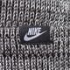 Gyerek téli sapka NIKE SAPKA U NSW BEANIE CUFFED FUTURA dj6223-071 szín: szürke