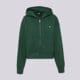 Női pulóver DICKIES  PULÓVER CIPZÁRAS OAKPORT ZIP HOODIE dk0a4y1zpin1 szín: zöld