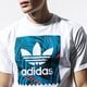 Férfi póló ADIDAS PÓLÓ SS BB PRINT TEE 2 ec7361 szín: fehér