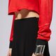 Női póló NIKE PÓLÓ W NSW STREET LS CROP JRSY hf9507-657 szín: piros