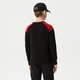 Gyerek pulóver JORDAN PULÓVER JUMPMAN X NIKE FLC CREW BOY 95b133-023 szín: fekete