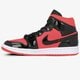 Női sportcipők WMNS AIR JORDAN 1 MID  bq6472-600 szín: piros