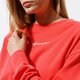 Női pulóver CHAMPION PULÓVER CREWNECK SWEATSHIRT 112588ps004 szín: korall