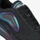 Gyerek sportcipők NIKE AIR MAX 720 ct9635-001 szín: fekete