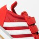 Gyerek sportcipők ADIDAS HAVEN CF C by9484 szín: piros