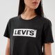 Női póló LEVI'S PÓLÓ THE PERFECT TEE 17369-1506 szín: fekete