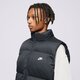 Férfi mellények NIKE UJJATLAN PULÓVER M NK CLUB PUFFER VEST fb7373-010 szín: fekete