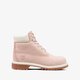 Gyerek téli cipők TIMBERLAND PREMIUM 6 INCH CLASSIC BOOT FTC 34792 szín: rózsaszín