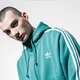Férfi pulóver ADIDAS PULÓVER KAPUCNIS 3-STRIPES HZ fm3766 szín: zöld