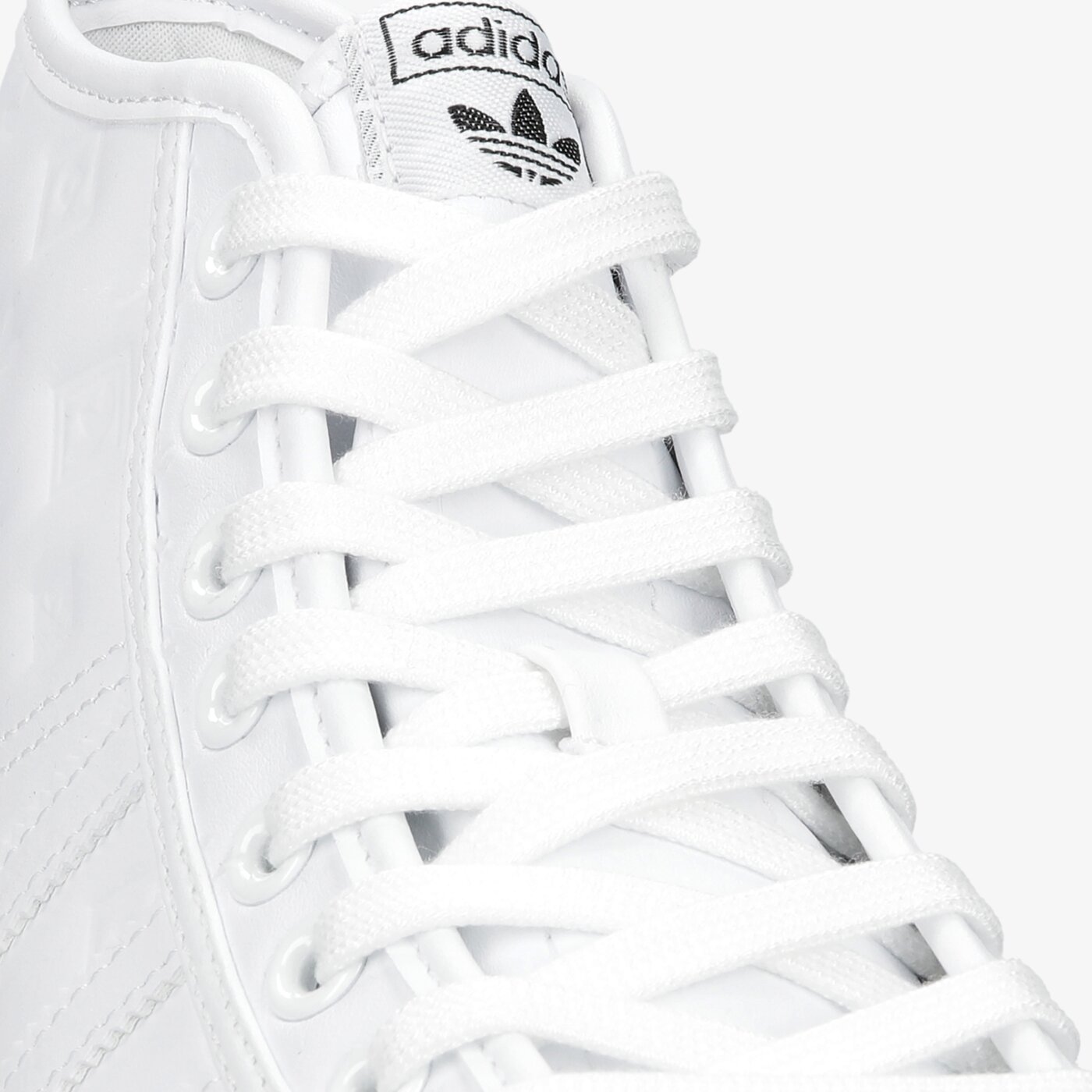 ADIDAS NIZZA PLATFORM MID W FY7602 ✓ FEHÉR ✓ 21 990,00 Ft! Legendás  Tornacipő ✓ Női Cipő adidas a ✪ Sizeer üzletben ✪