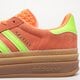 Női sportcipők ADIDAS GAZELLE BOLD W h06126 szín: narancssárga