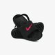 Gyerek papucs és szandálok NIKE KAWA SLIDE BT bv1094-008 szín: fekete